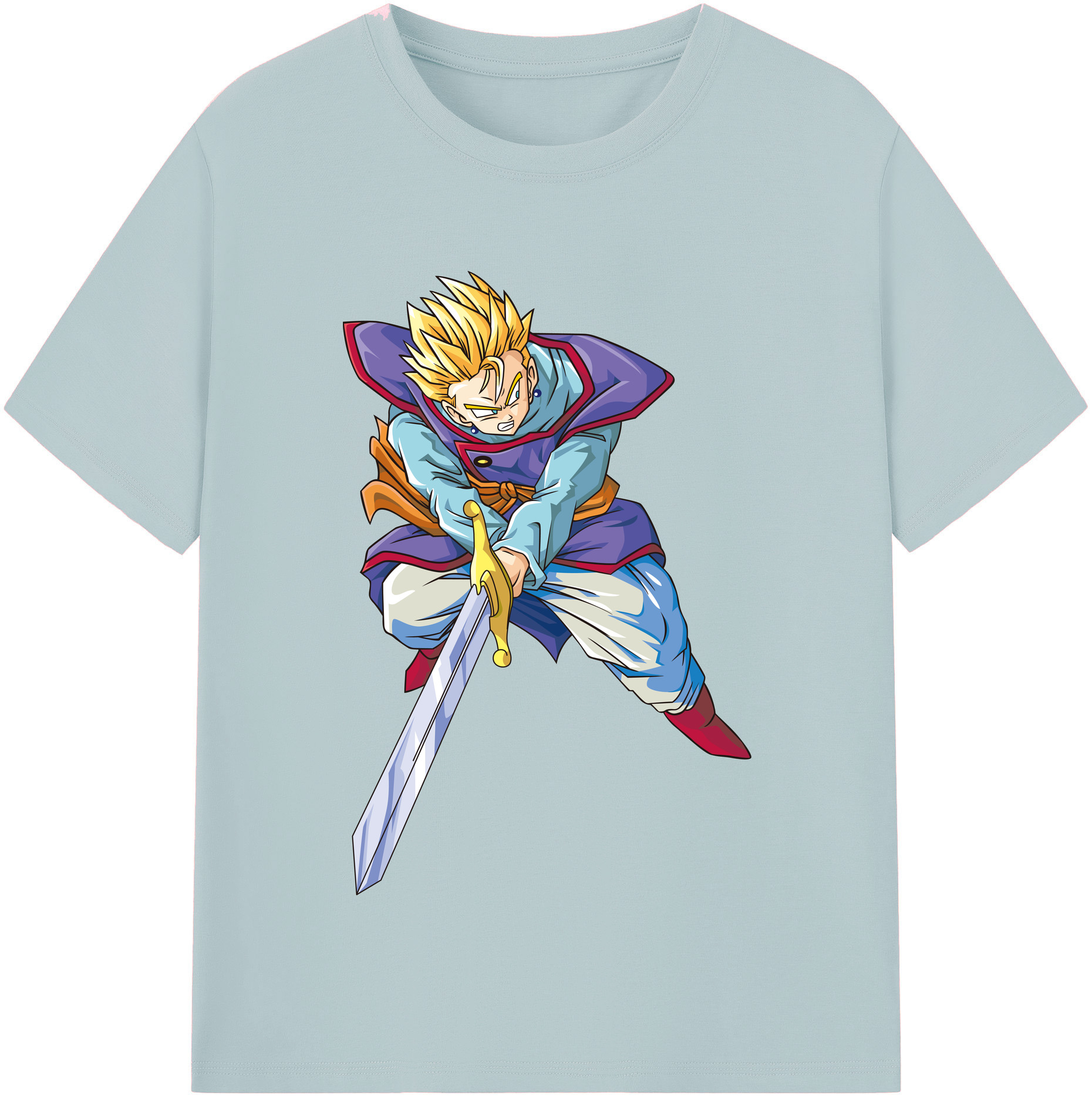 （画像用） ドラゴンボール DRAGON BALL 綿100％半袖Tシャツ（フロントプリント）